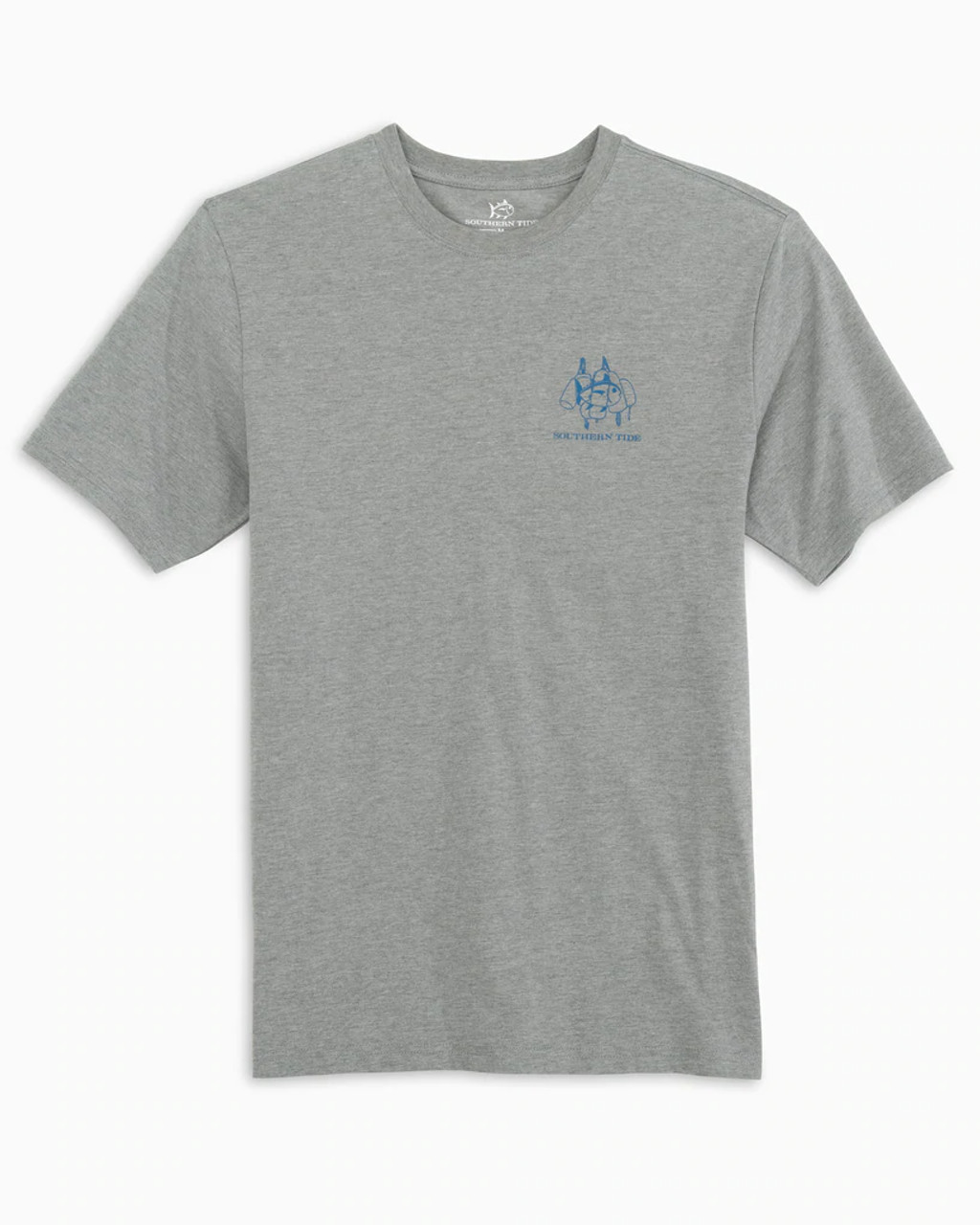 Southern Tide Skipjack Buoy T-Shirt: Heather Grey - Craig Reagin Clothiers
