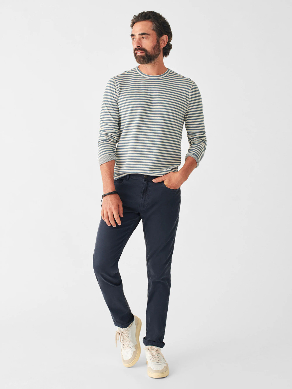 Faherty - Cloud Reversible Crew – Shooze Boutique Kingston