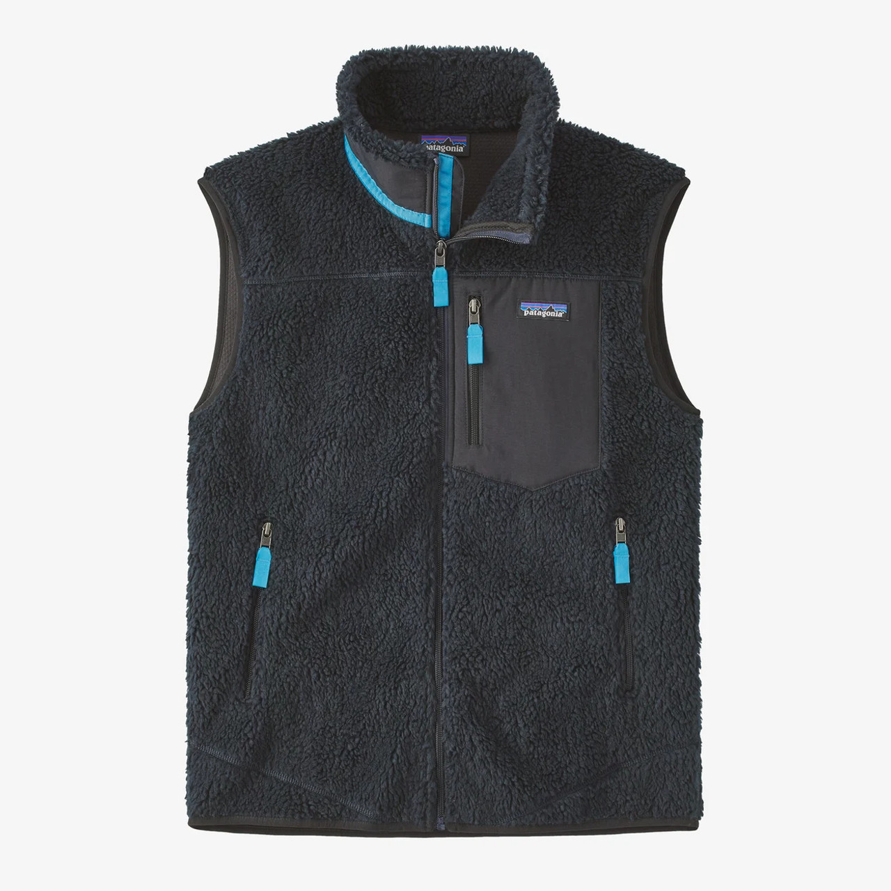 Patagonia Men's Classic Retro-X® Fleece Vest: Pitch Blue