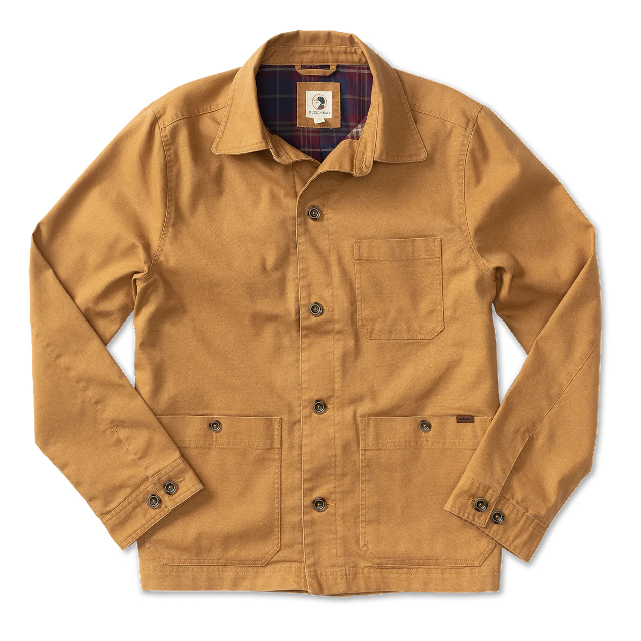 Duck Head Lumber Coat: Field Tan - Craig Reagin Clothiers