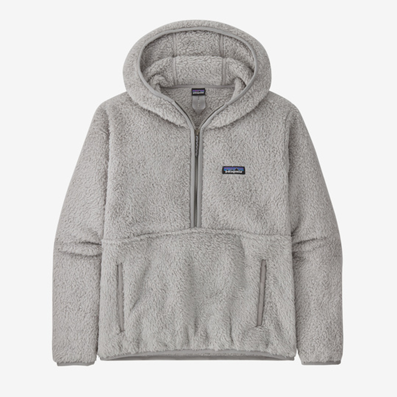 Patagonia Women's Los Gatos Hooded Fleece Pullover: Salt Grey - Craig  Reagin Clothiers