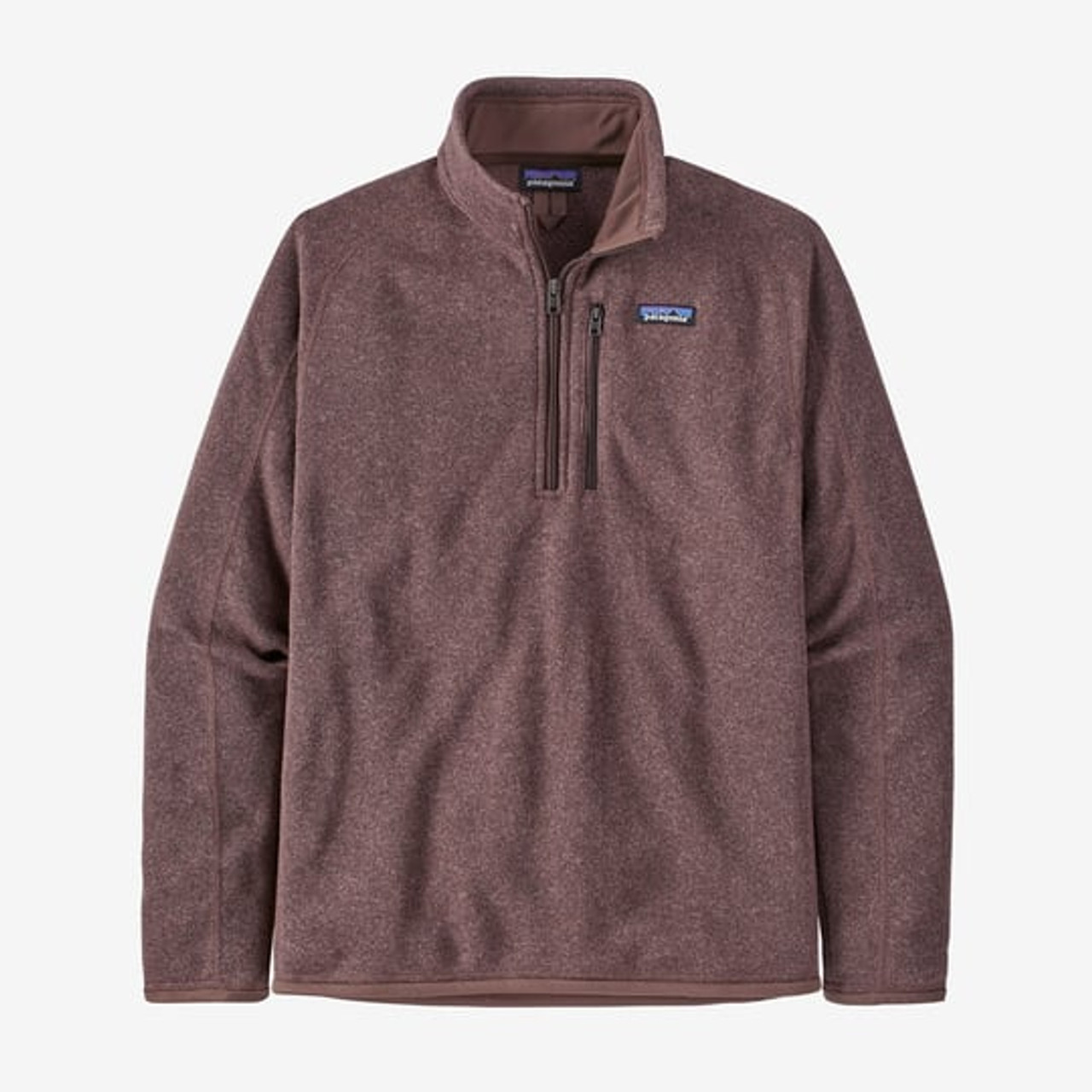 Patagonia Men's Better Sweater® 1/4-Zip Fleece: Dusky Brown