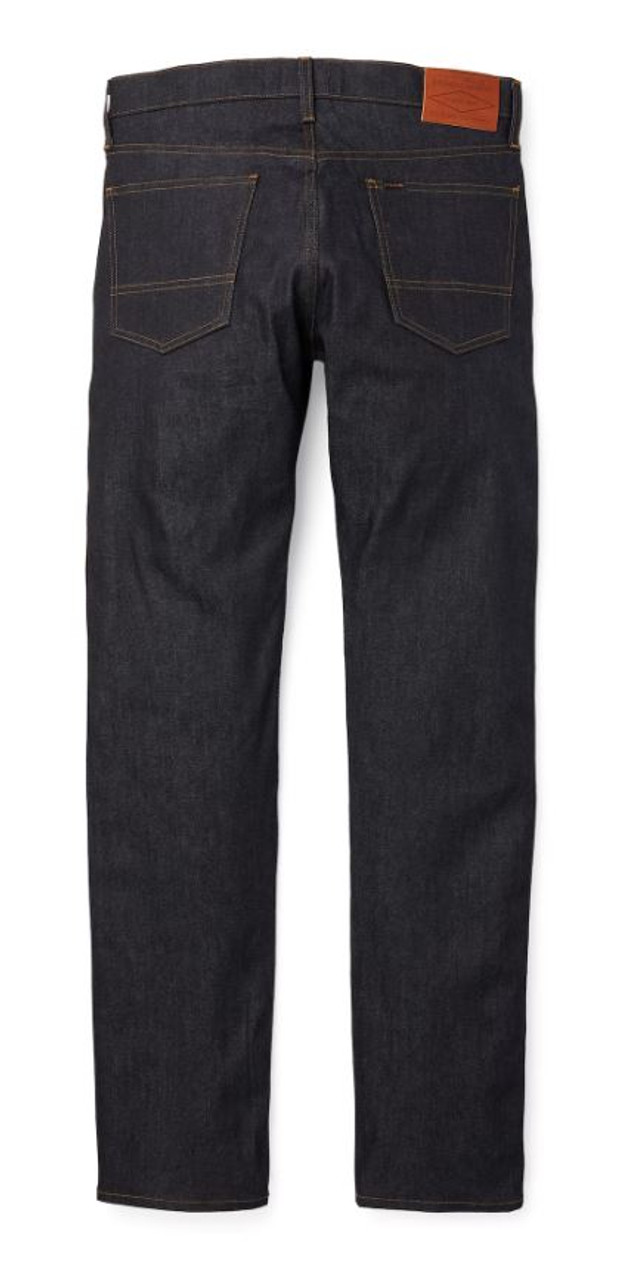 Filson Muleskinner Jeans: Raw Indigo - Craig Reagin Clothiers