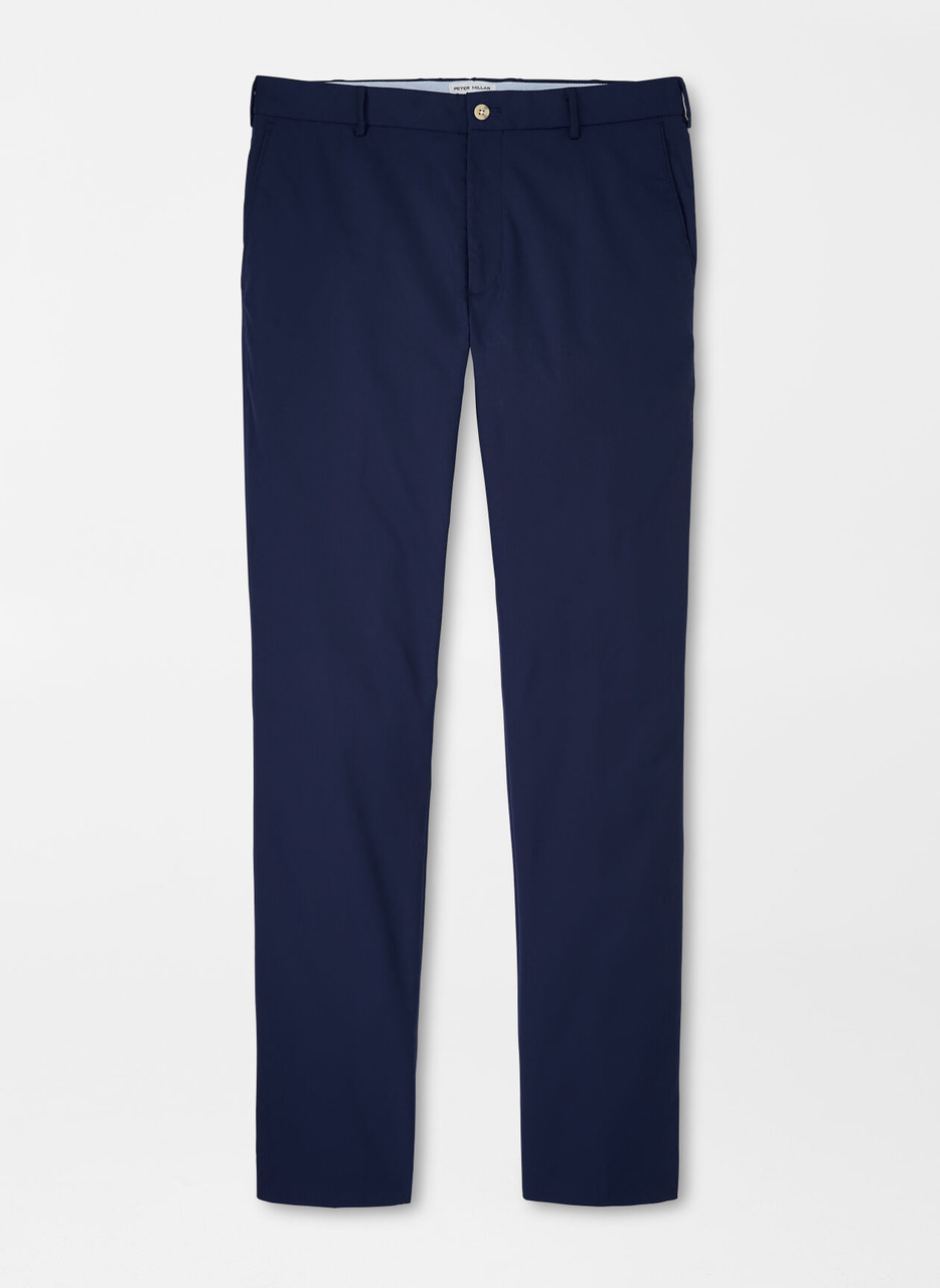 Peter Millar Raleigh Performance Trouser: Navy - Craig Reagin