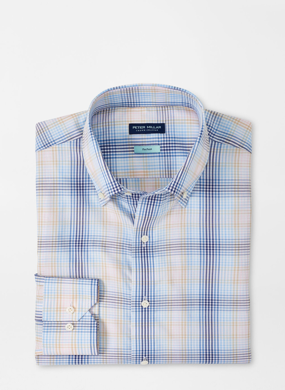 Peter Devon Cotton Channel Blue - Craig Reagin Clothiers