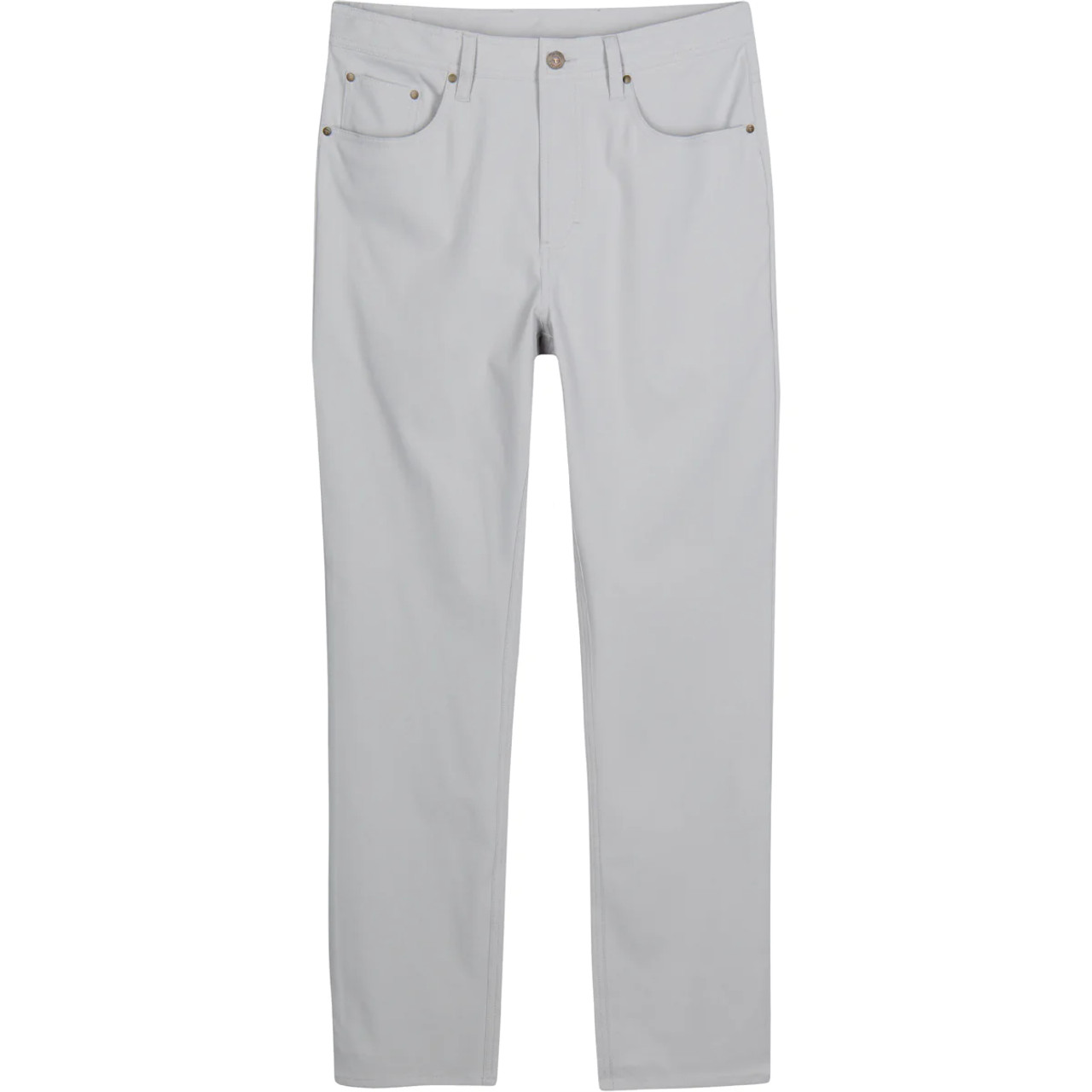 Genteal Clubhouse Stretch 5-Pocket Pant: Graphite - Craig Reagin Clothiers