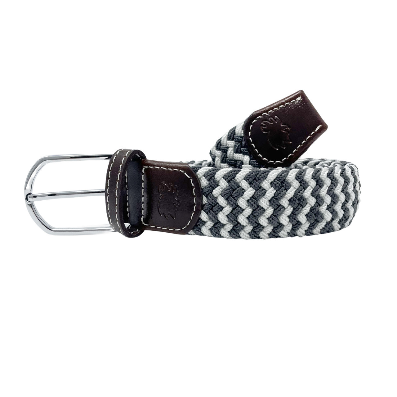 Roostas The Aspen Woven Elastic Stretch Belt - Craig Reagin Clothiers