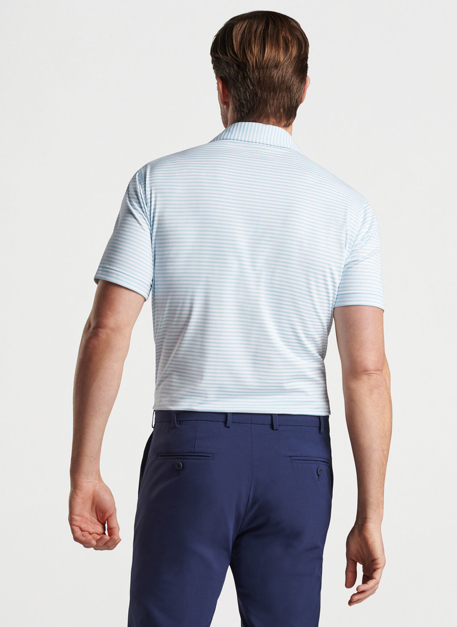 Solid Performance Jersey Polo (Edwin Spread Collar)