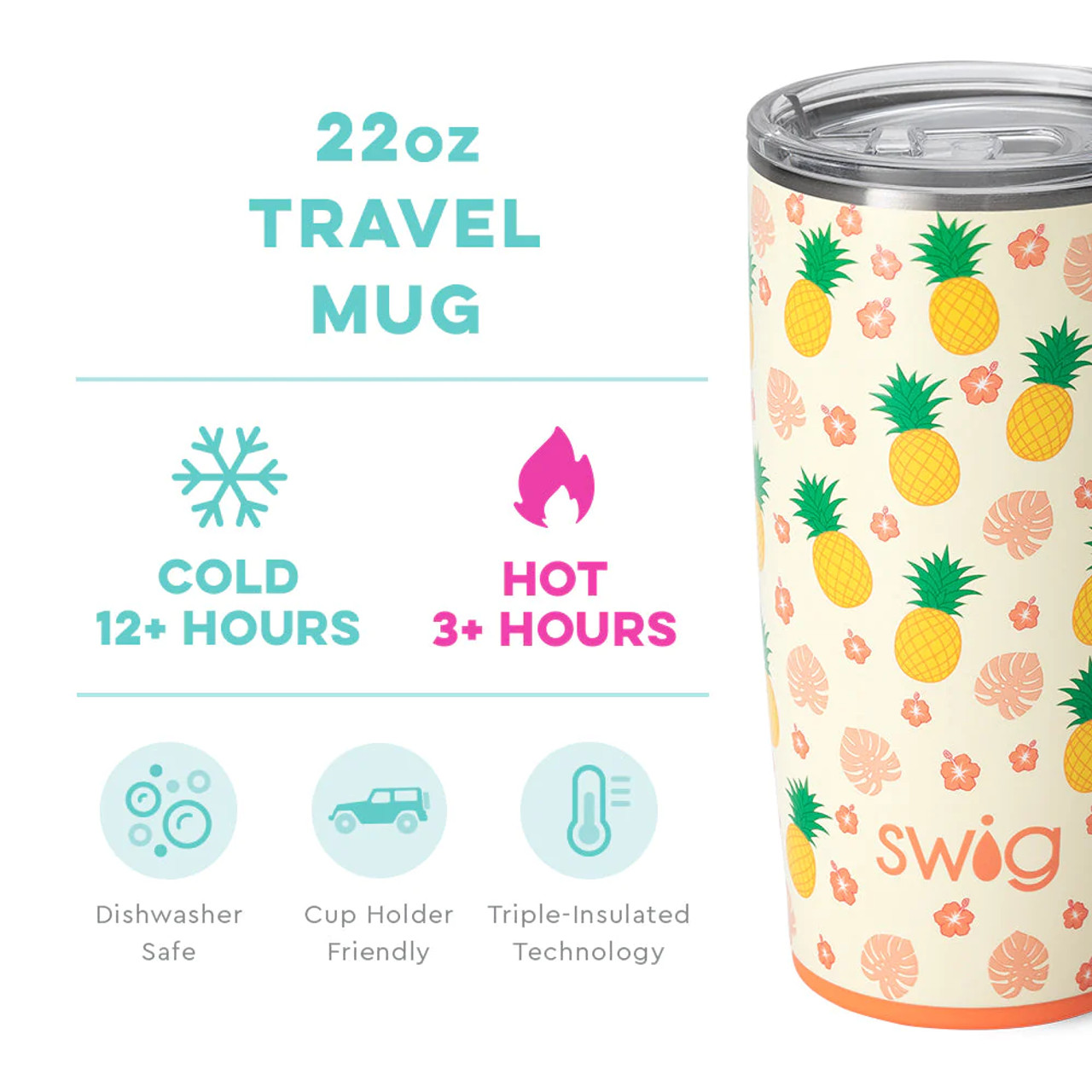 Swig Life Calypso Tumbler (22oz) - Craig Reagin Clothiers