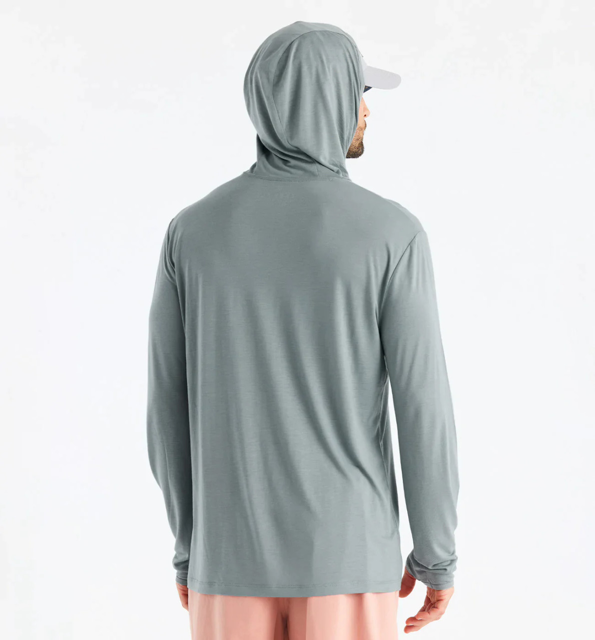 Free Fly Men's Bamboo Lightweight Hoodie: Slate - Craig Reagin Clothiers
