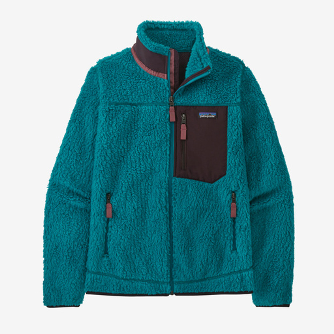 Patagonia Women's Classic Retro-X® Fleece Jacket: Belay Blue