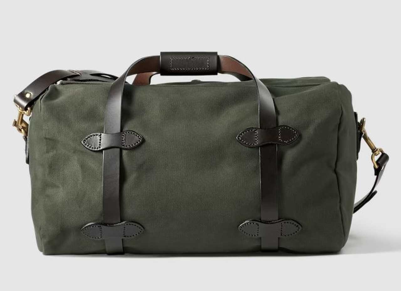 Rugged Twill Duffle Bag — Small