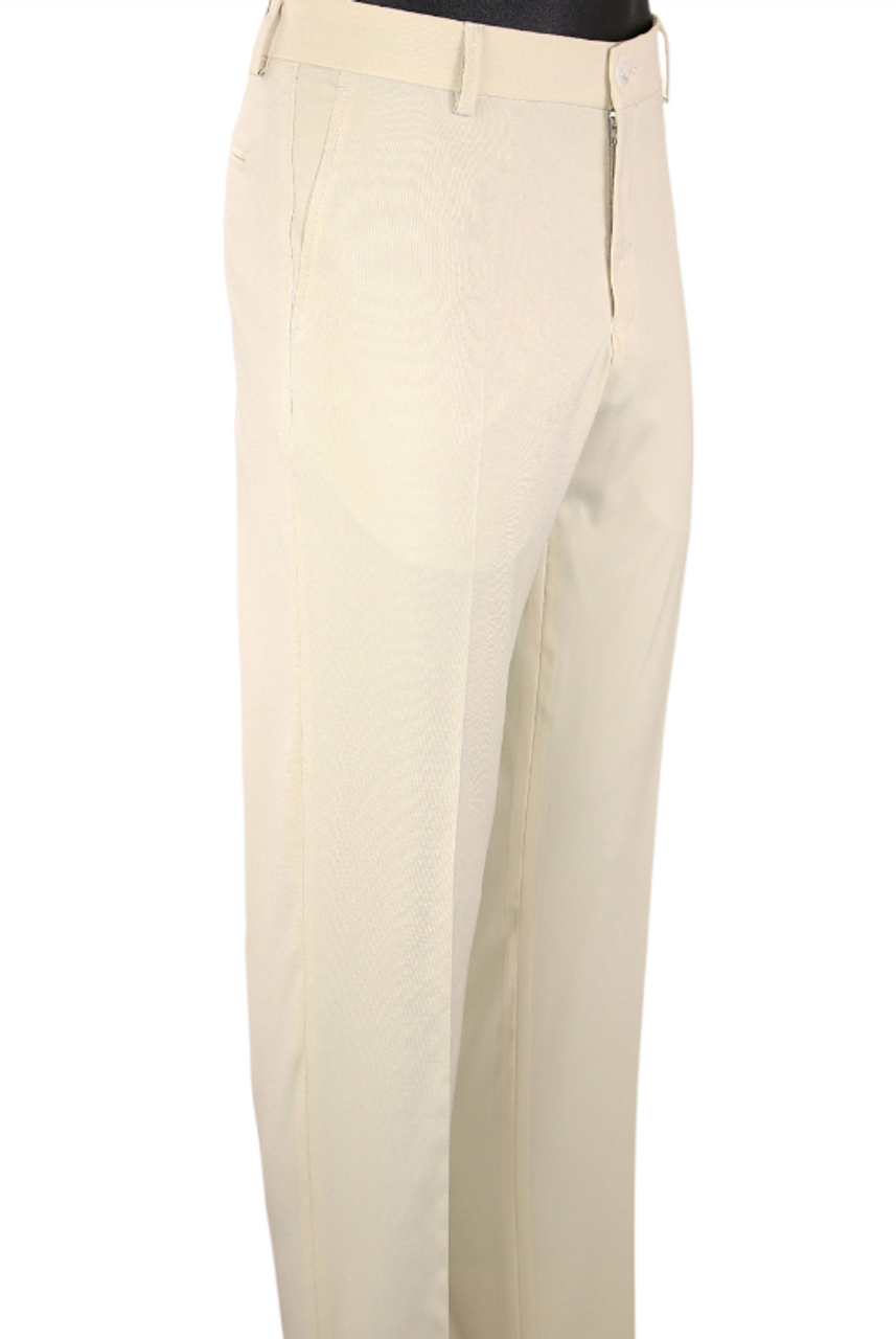 Ballin Performance Grid Dunhill Pant Cream Craig Reagin Clothiers