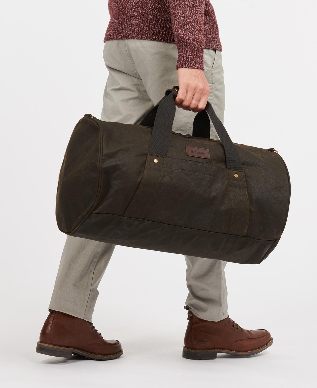 Barbour prestbury holdall deals