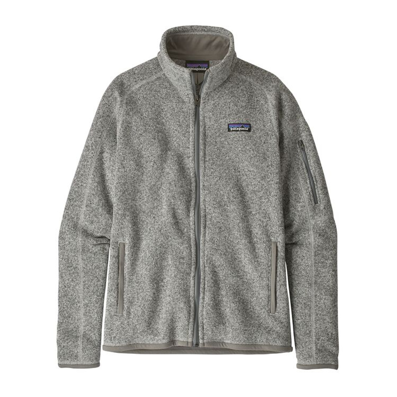 Patagonia Women's Better Sweater® Fleece Jacket: Birch White