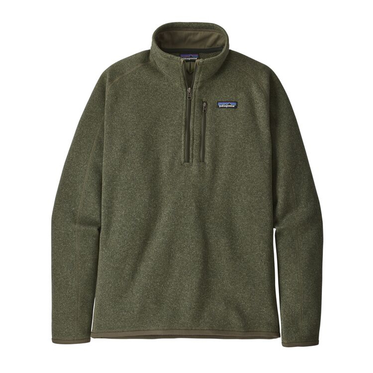 Patagonia Men's Better Sweater® 1/4-Zip Fleece - Industrial Green