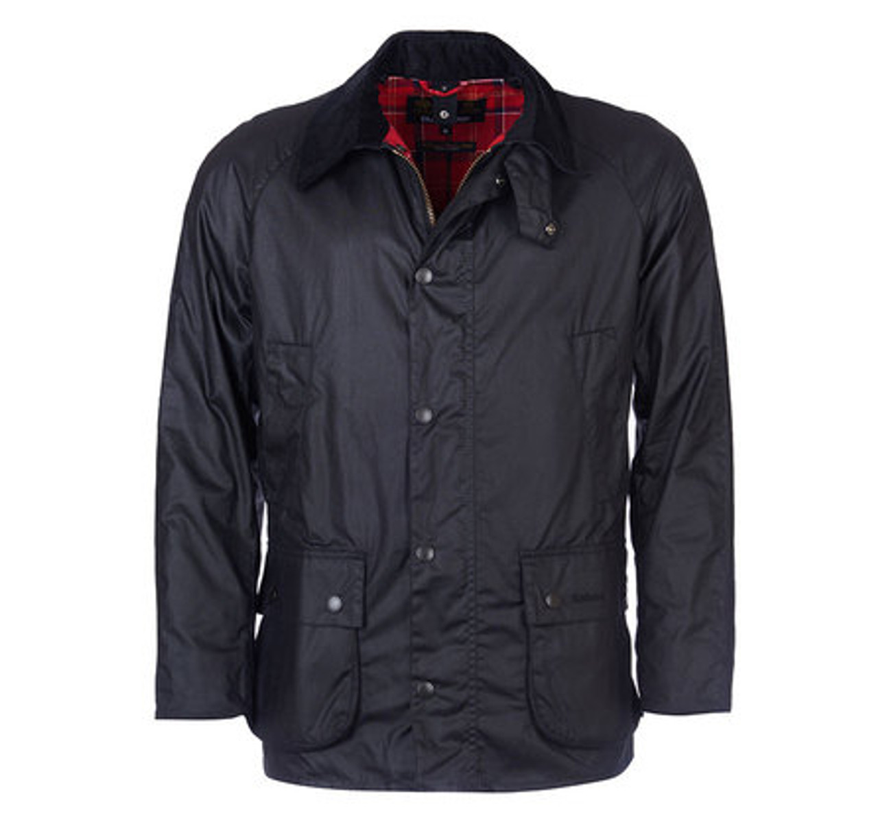 Barbour Ashby Wax Jacket - Black