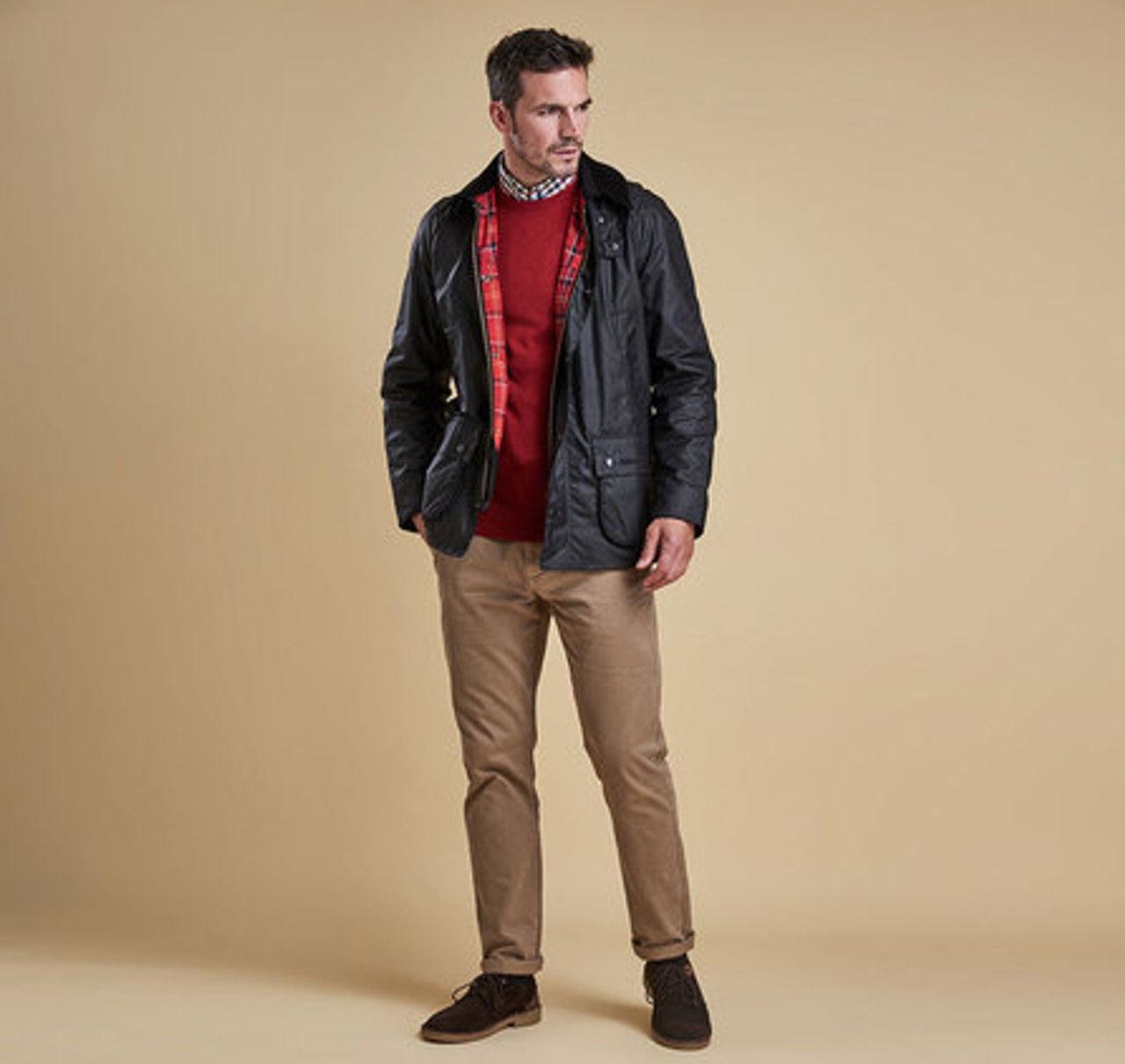 Men's Barbour Ashby Polarquilt Jacket