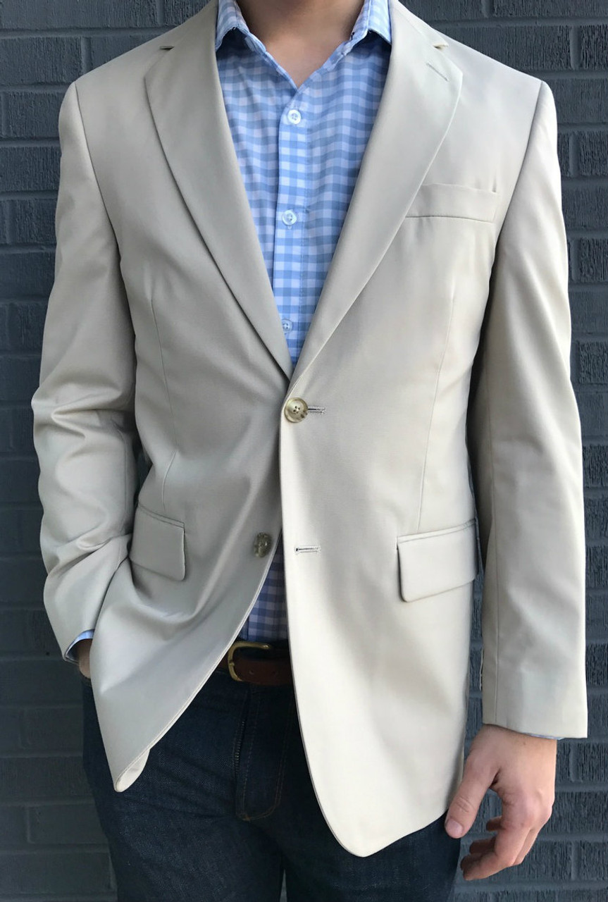 TAN BLAZER