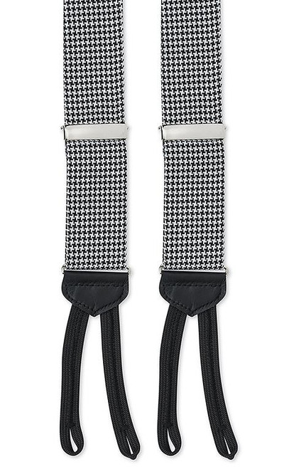 Dragoons 6th Striped Silk Suspenders