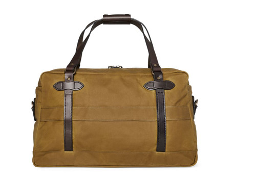 Medium Tin Cloth Duffle Bag