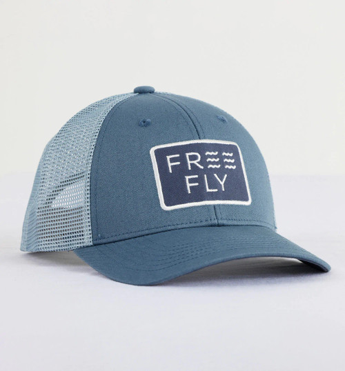 Free Fly Reverb Packable Trucker Hat: Woodland Camo - Craig Reagin