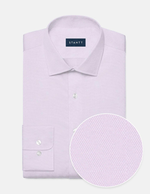 Stantt Soft Wash Pink Oxford Sport Shirt