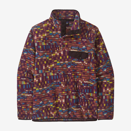 Patagonia colorful shop fleece