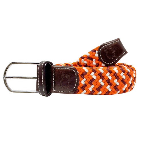 The Seaside Woven Elastic Stretch Belt