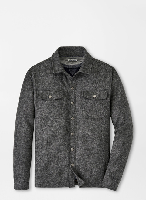 Closed plaid-check Wool Shirt Jacket - Farfetch