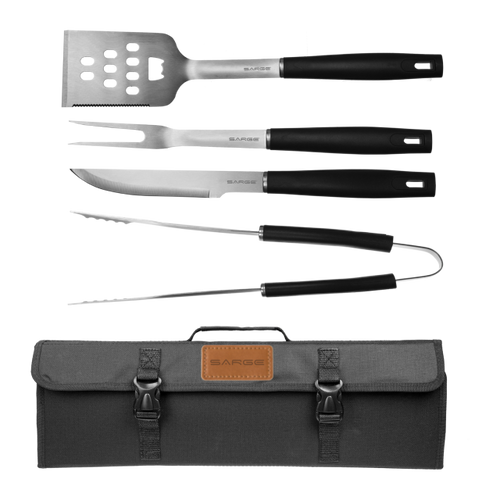 Sarge Grill Marks BBQ 5 Piece Set