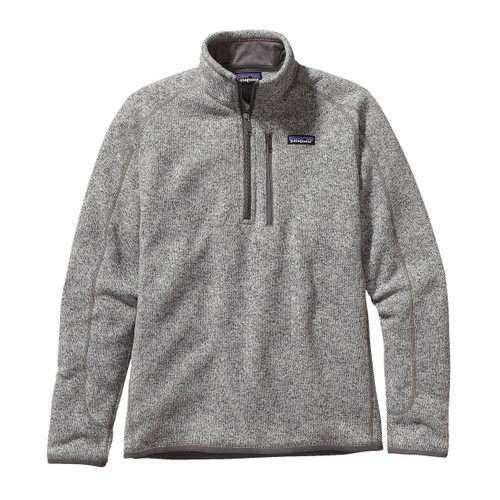 Patagonia Men's Better Sweater® 1/4-Zip Fleece: Stonewash