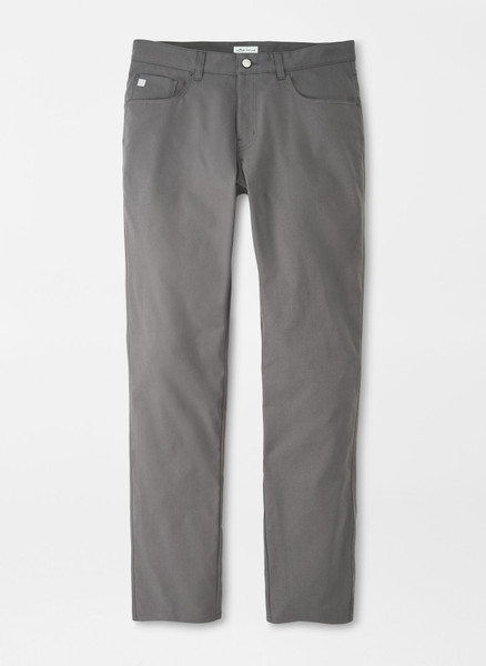 Peter Millar Eb66 Performance 5 Pocket Pant in Gray for Men