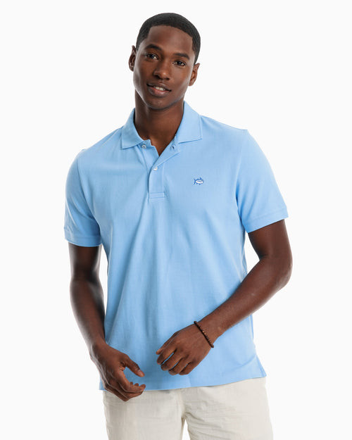 Horn Legend Cotton Ball Polo