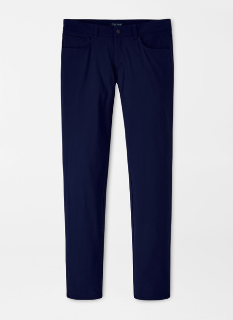 Peter Millar eb66 Performance Five-Pocket Pant: Iron - Craig Reagin  Clothiers