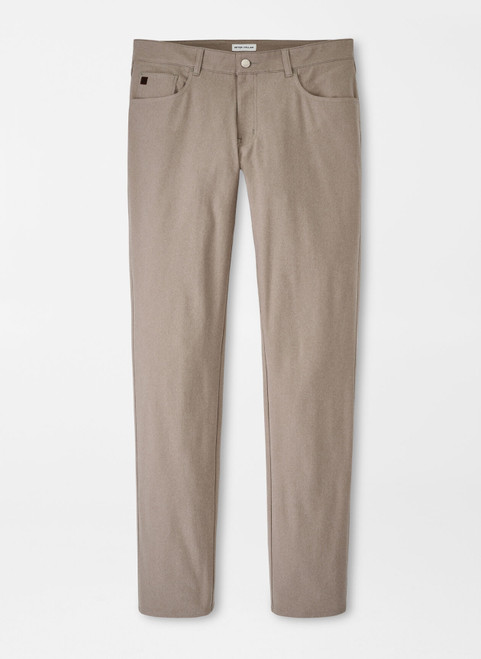 Flannel Five-Pocket Pant in Carob Brown by Peter Millar - Hansen's Clothing