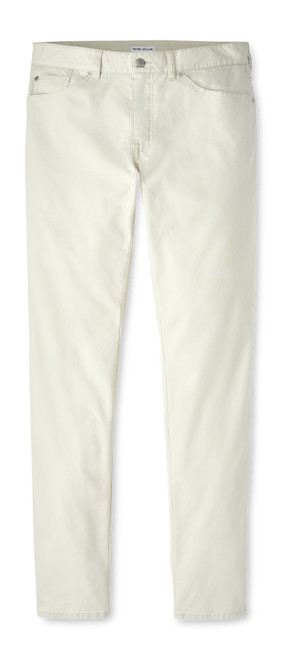 Peter Millar Crown Crafted Wayfare Five-Pocket Pant: Khaki - Craig Reagin  Clothiers