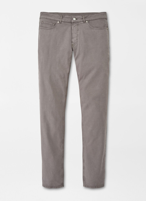 Peter Millar Crown Comfort Five-Pocket Pant: Khaki - Craig Reagin