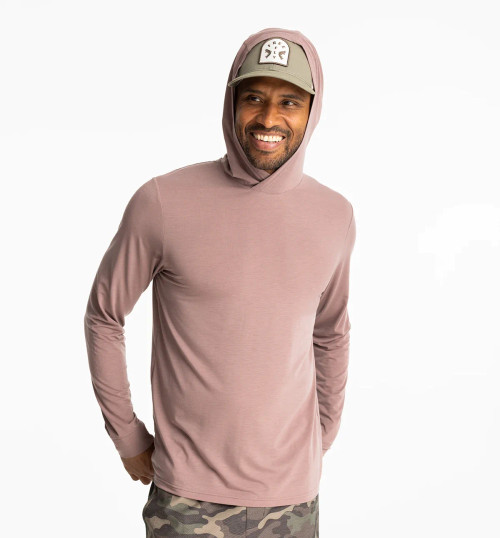 Free Fly Men's Elevate Lightweight Hoodie: Smoke - Craig Reagin Clothiers