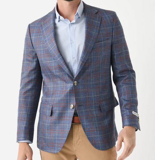 Coral sport coat on sale