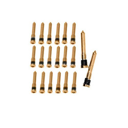 For iPhone X to 14 Pro Max Bottom Screw (GOLD) (Pack of 20)