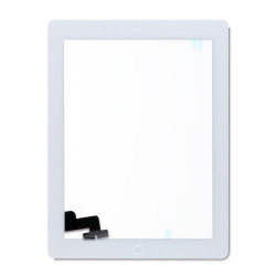 Digitizer with Home Button For iPad 2 （white）