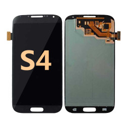 Back and front for Samsung Galaxy S4  LCD black