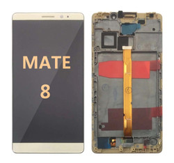mate 8 gold （with frame）