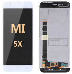 LCD and Digitizer Assembly for Mi 5X  White