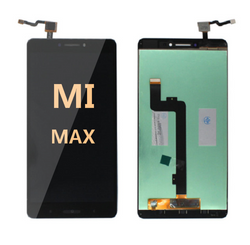LCD and Digitizer Assembly For Mi Max Black