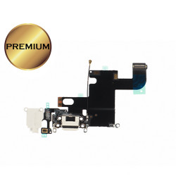 For iPhone 6 Charging Port Flex Cable (WHITE) (Premium)