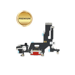 For iPhone 11 Charging Port Flex Cable (RED) (Premium)