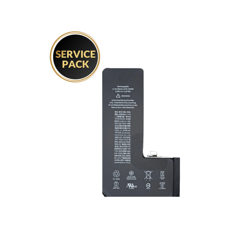 For iPhone 11 Pro Replacement Battery (Service Pack)