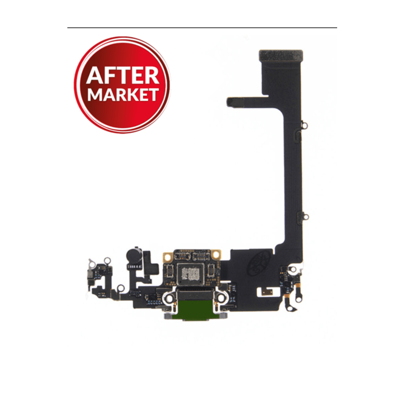 For iPhone 11 Pro Charging Port Flex Cable (GREEN) (Aftermarket)
